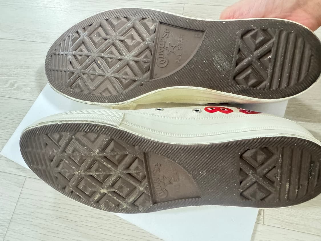 꼼데가르송 컨버스 상품이미지3