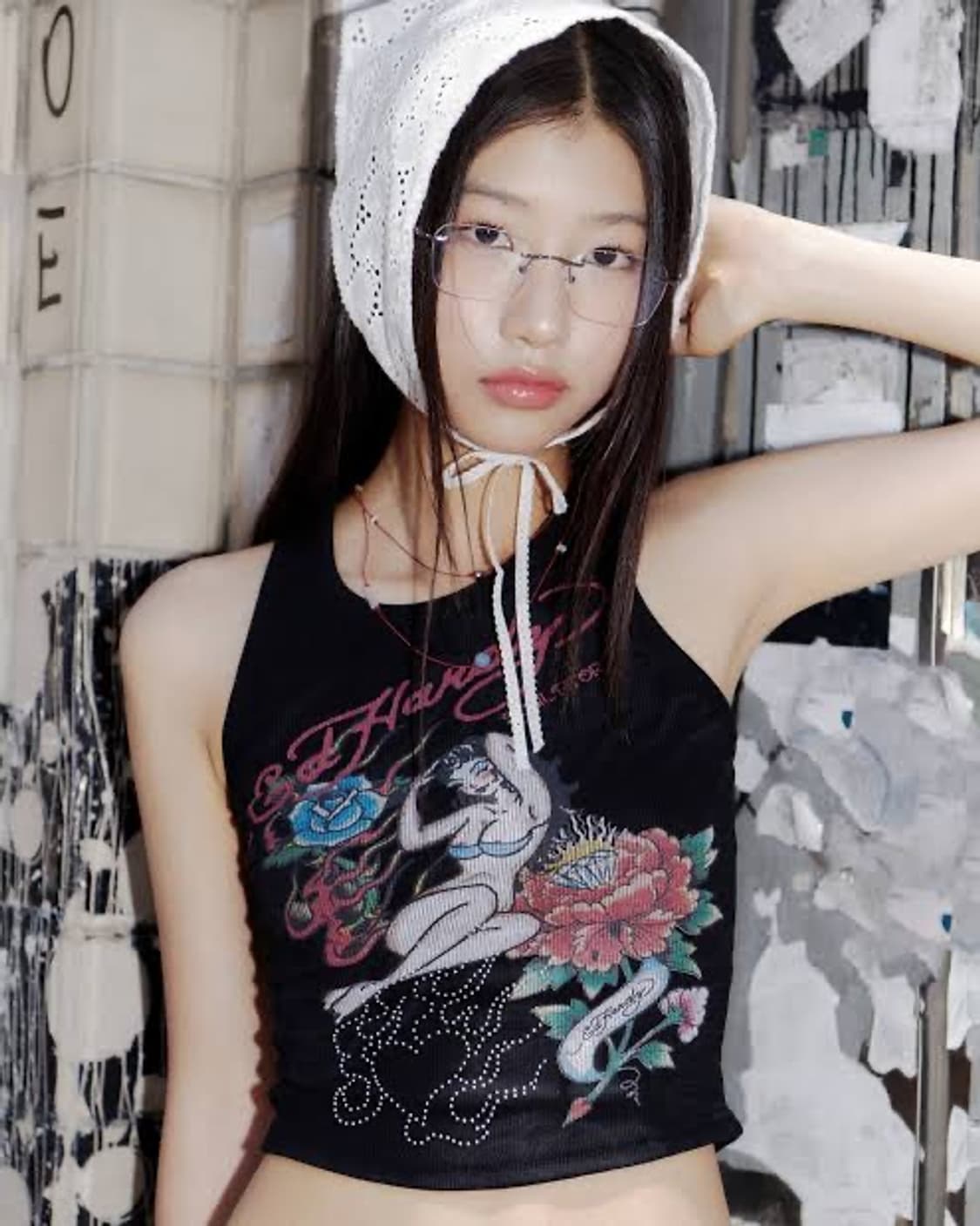 스컬프터 에드하디 콜라보 나시 슬리브리스 Xs 상품이미지1