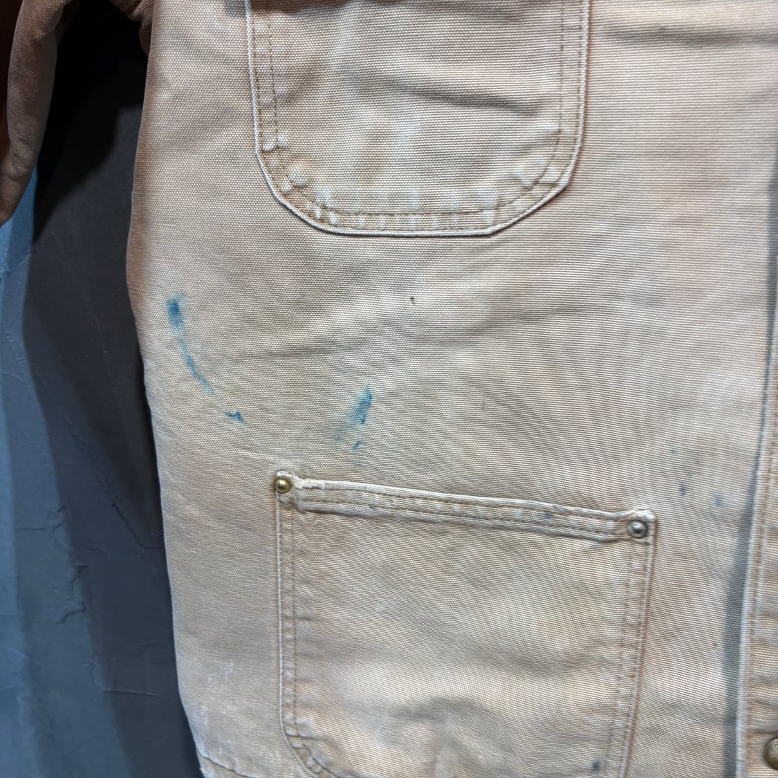 [L] CARHARTT 칼하트 빈티지 워크 웨어 초어 자켓 상품이미지3