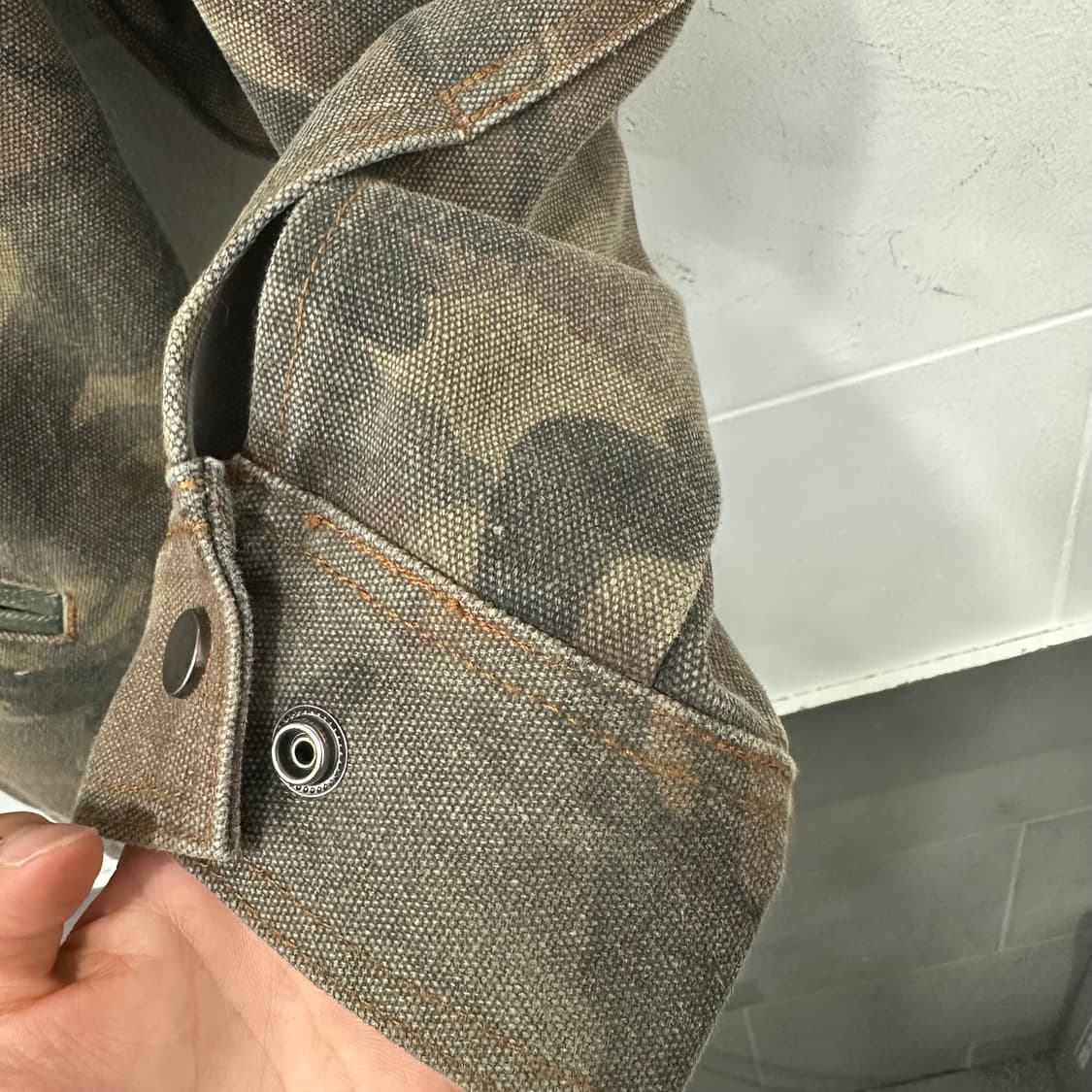 Limanron 카모 덕 워크자켓 상품이미지5