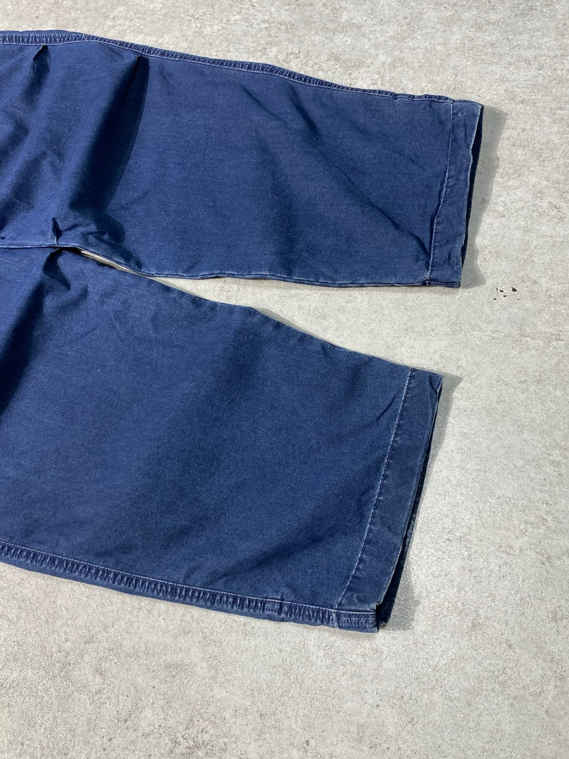 [M] Uniqlo C 유니클로 인디고 와이드핏 파라슈트 팬츠 상품이미지4