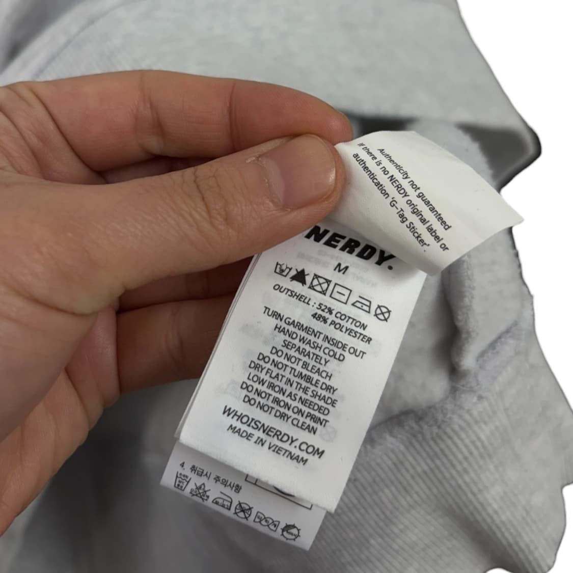 널디 맨투맨 상품이미지7