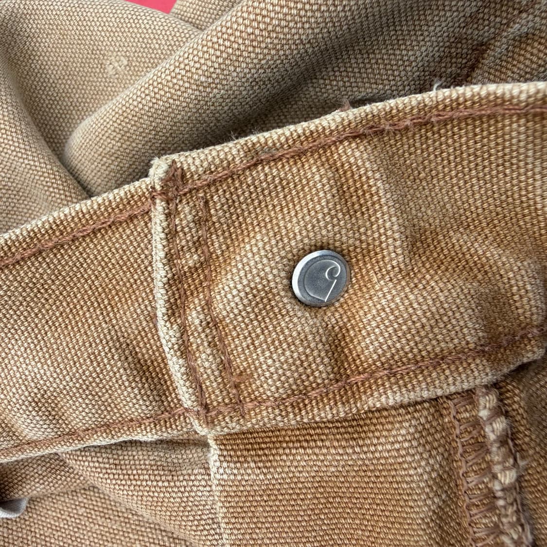 Vintage Carhartt B11 BRN 36x32 상품이미지10