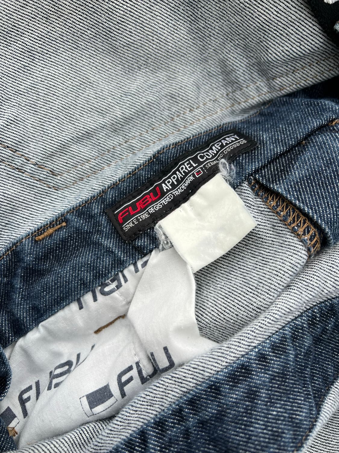 90s FUBU 오버롤팬츠 상품이미지10