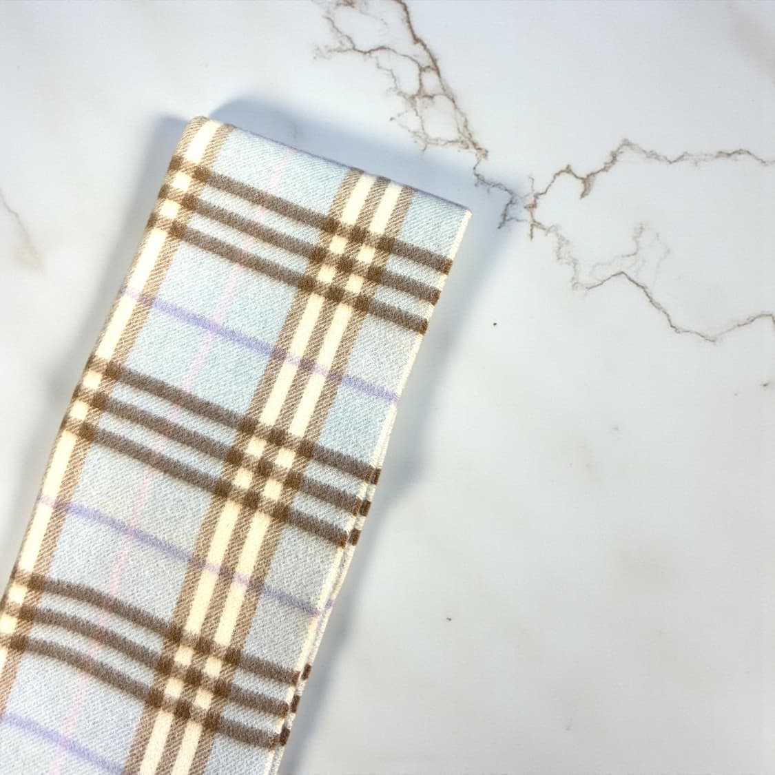 버버리 노바체크 캐시미어100% 머플러 상품이미지6