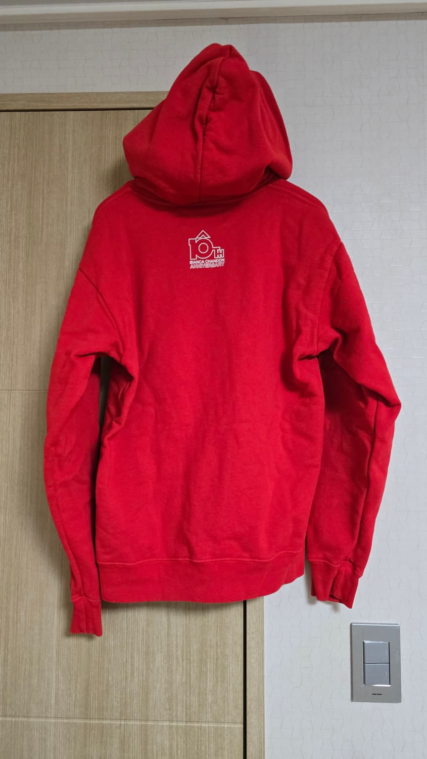 비앙카 샹동 10주년 기념 러버 후드 상품이미지5