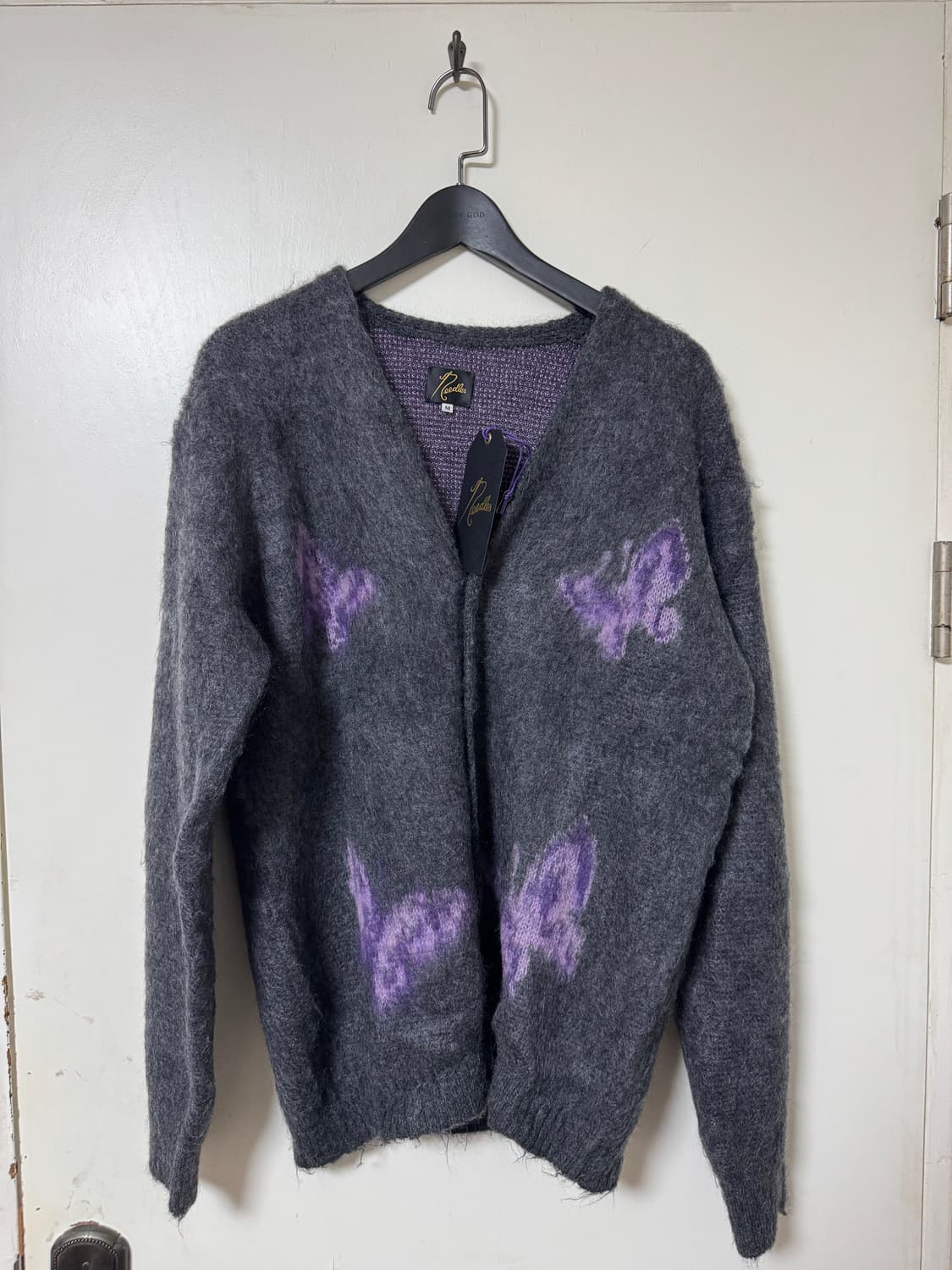 [M] 니들스 모헤어 가디건 상품이미지2