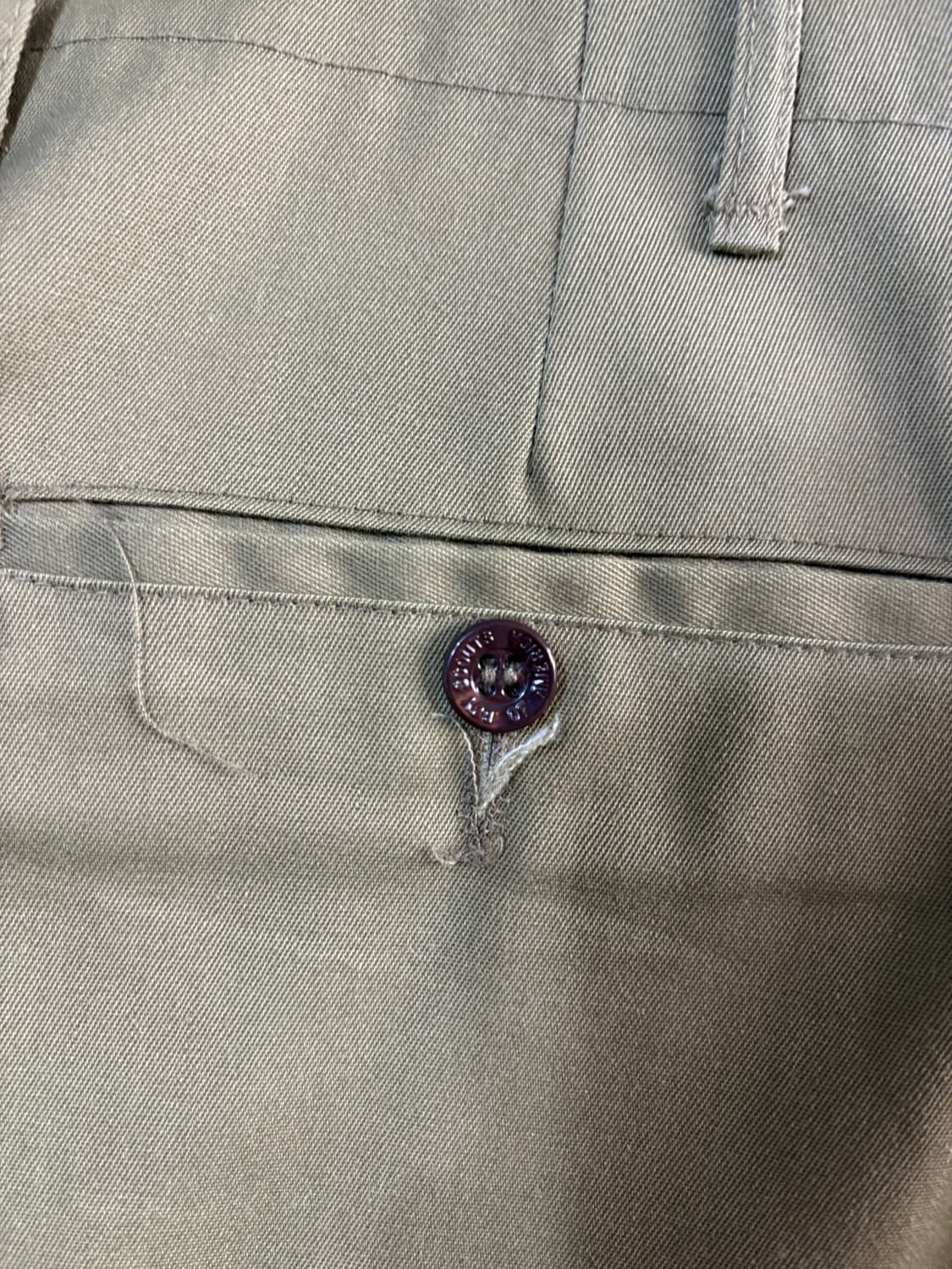70‘s BSA Union Made Short pant. 상품이미지7
