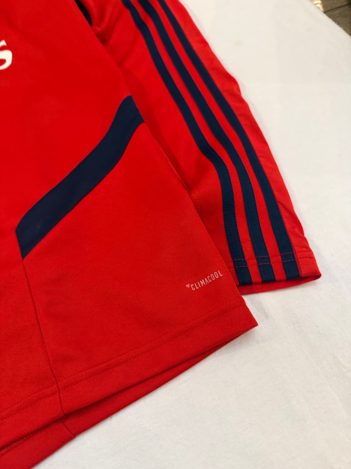 아디다스 19-20 아스날 트레이닝 드릴탑 져지 레드 상품이미지2