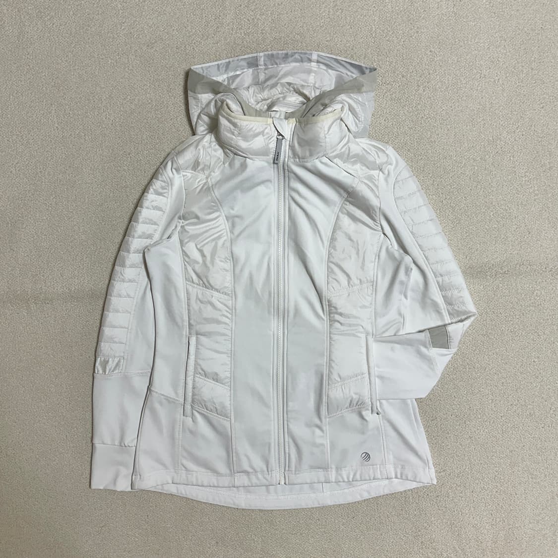 MPG 하이브리드 경량 패딩 집업 자켓 상품이미지1