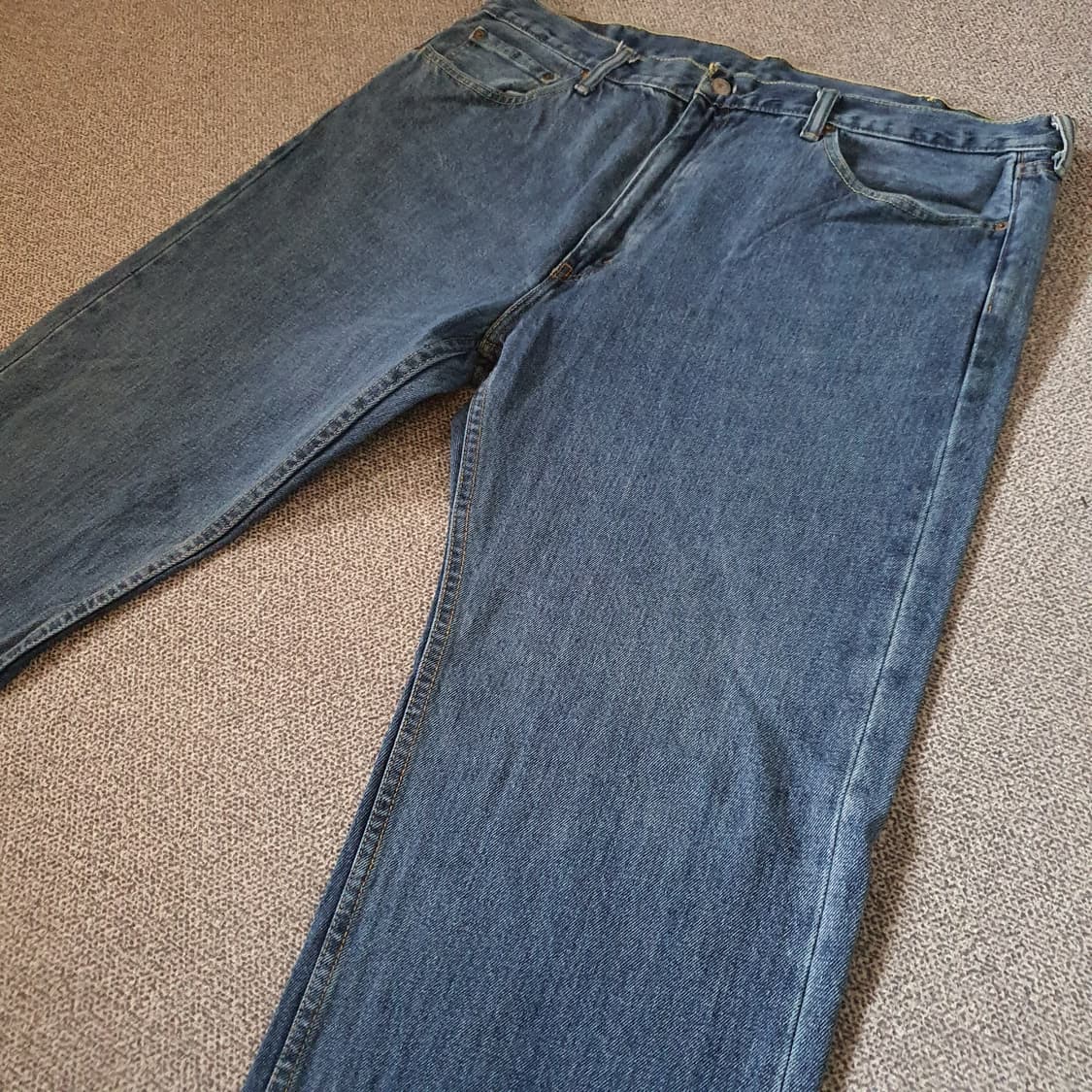 빅사이즈 리바이스 505 빈티지 데님 팬츠 No.53 상품이미지2