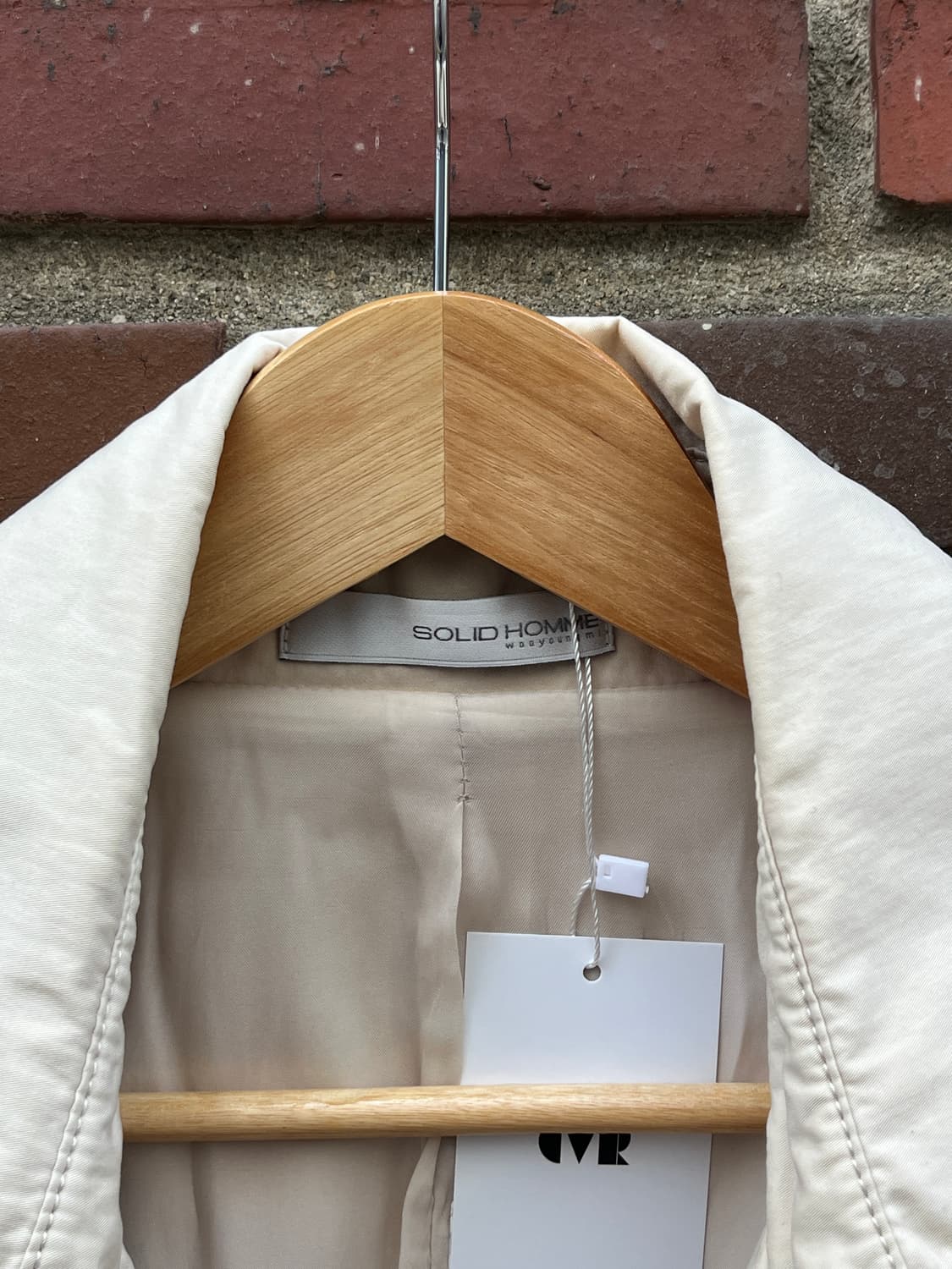 솔리드 옴므 트렌치 코트 상품이미지3