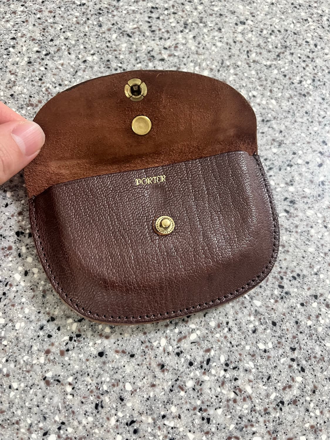 캡틴선샤인 포터 라운드 지갑 웰렛 상품이미지3