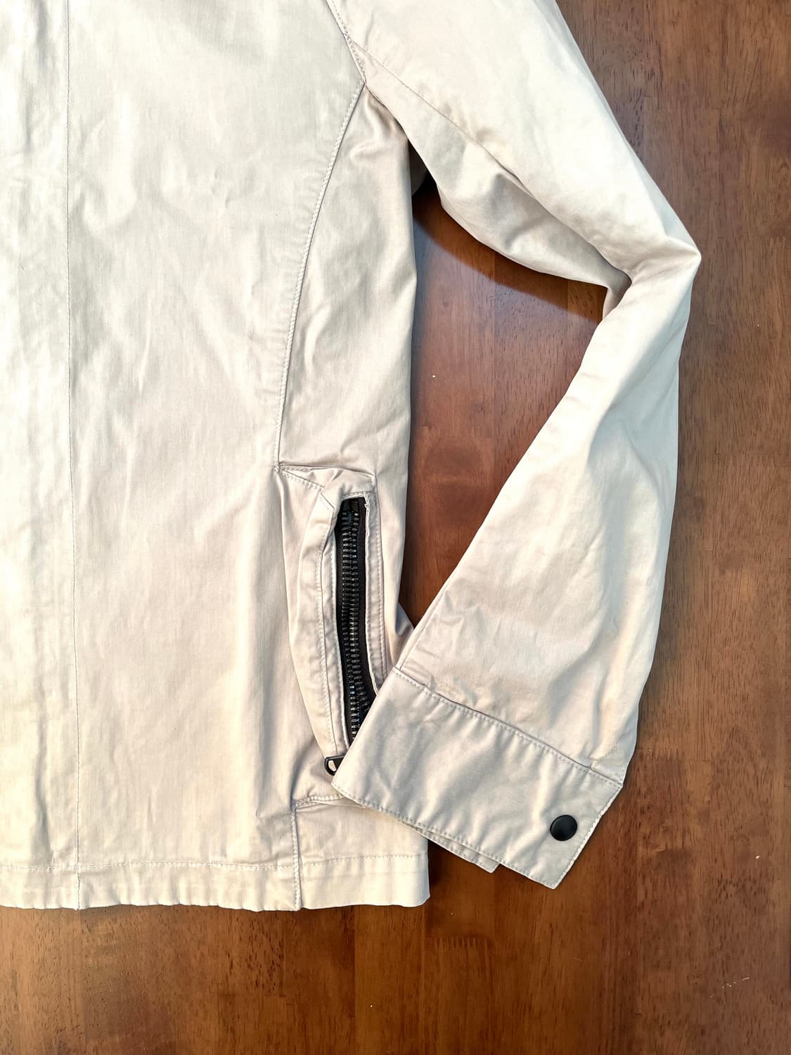 립반윙클 더블 지퍼 라이트웨이트 자켓 상품이미지5