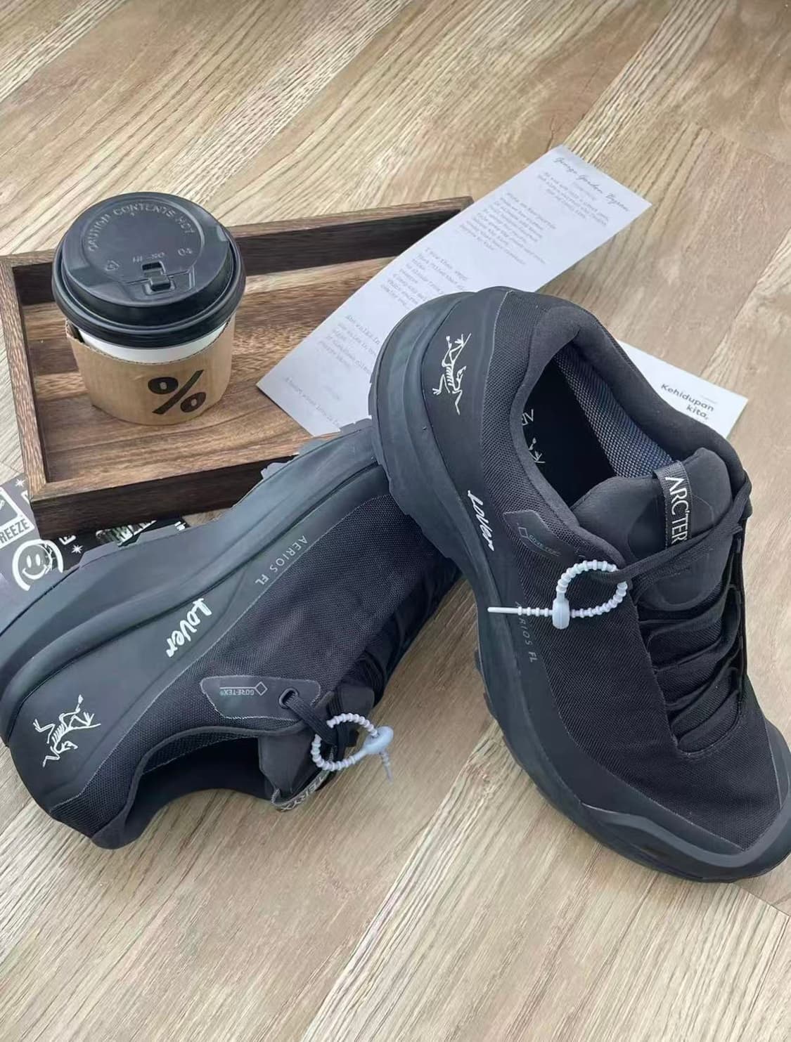 아크테릭스 컨실 FL 2 블랙 카본 카피 260mm 상품이미지4