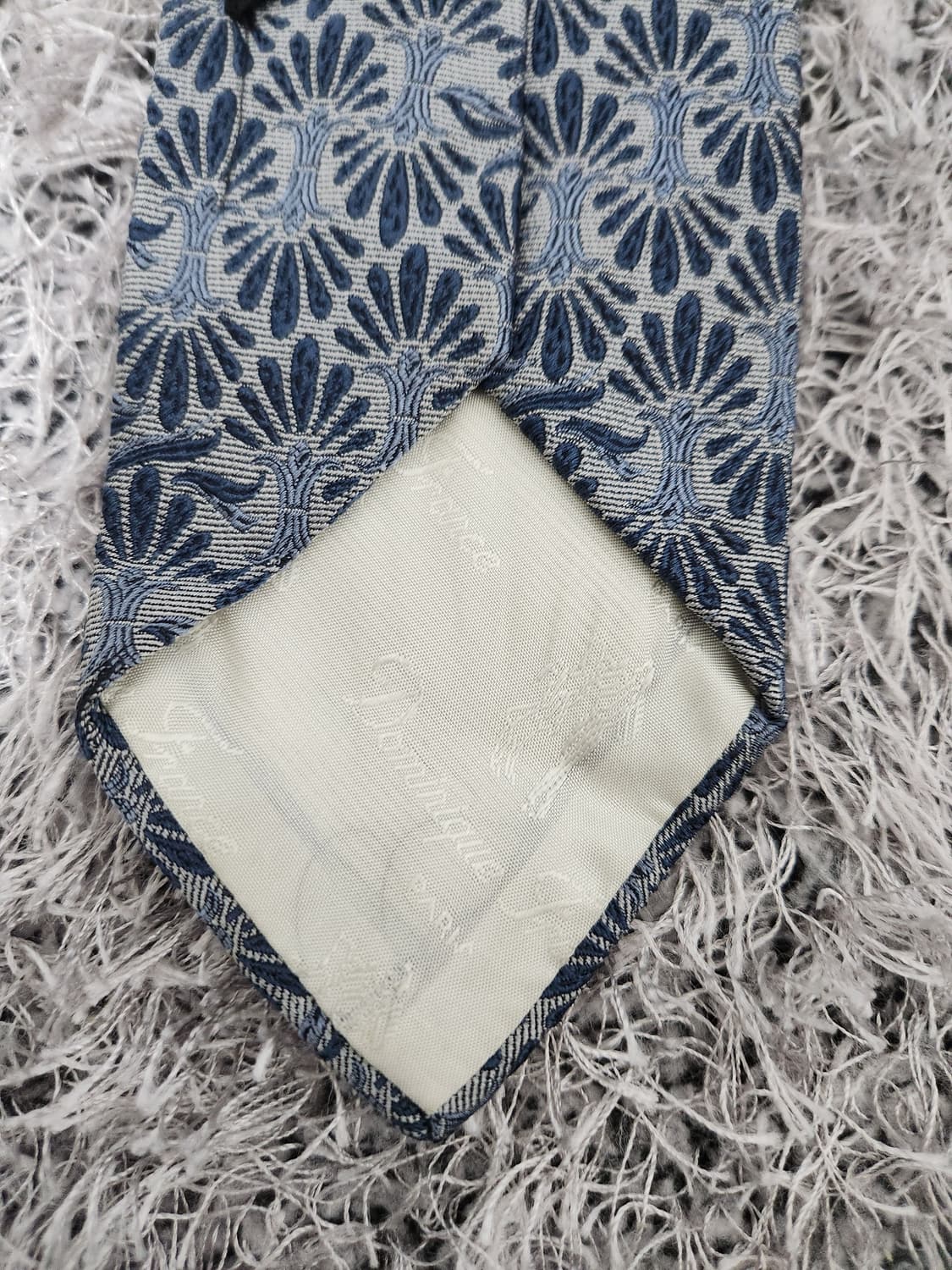 도미니크프랑스 패턴 넥타이 Free - N6 상품이미지4