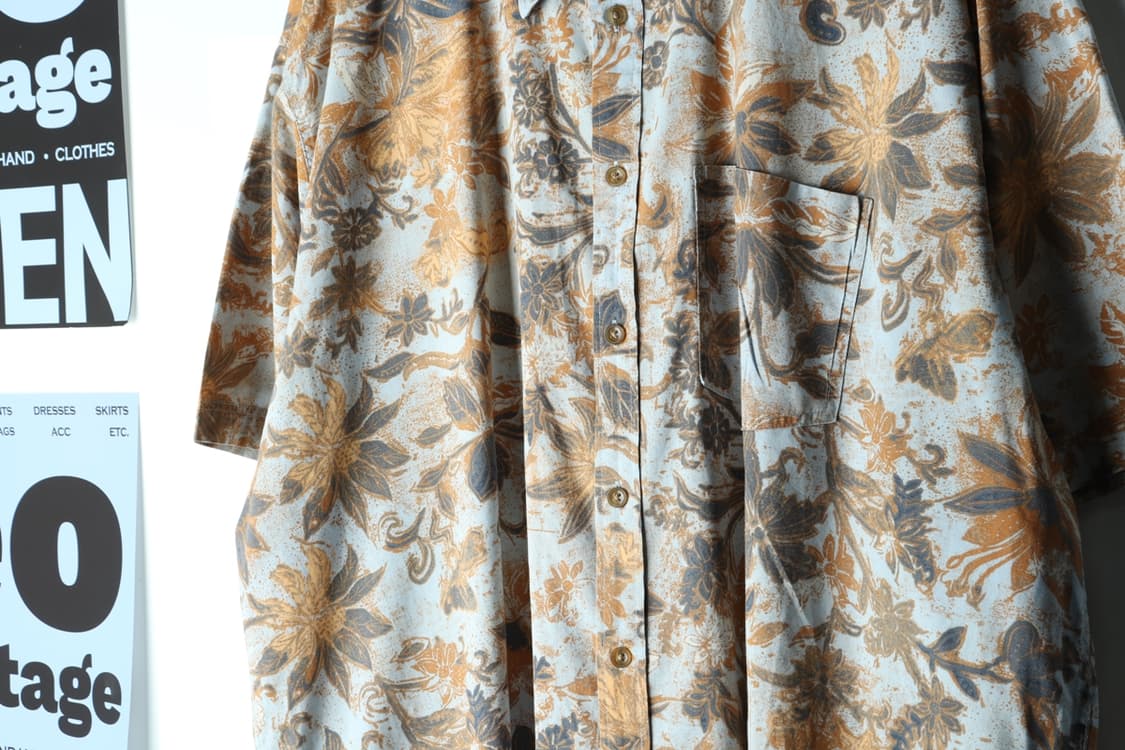 (2XL-3XL) 브랜드빈티지 반팔셔츠 남방 USA 하와이안-H33117 상품이미지5