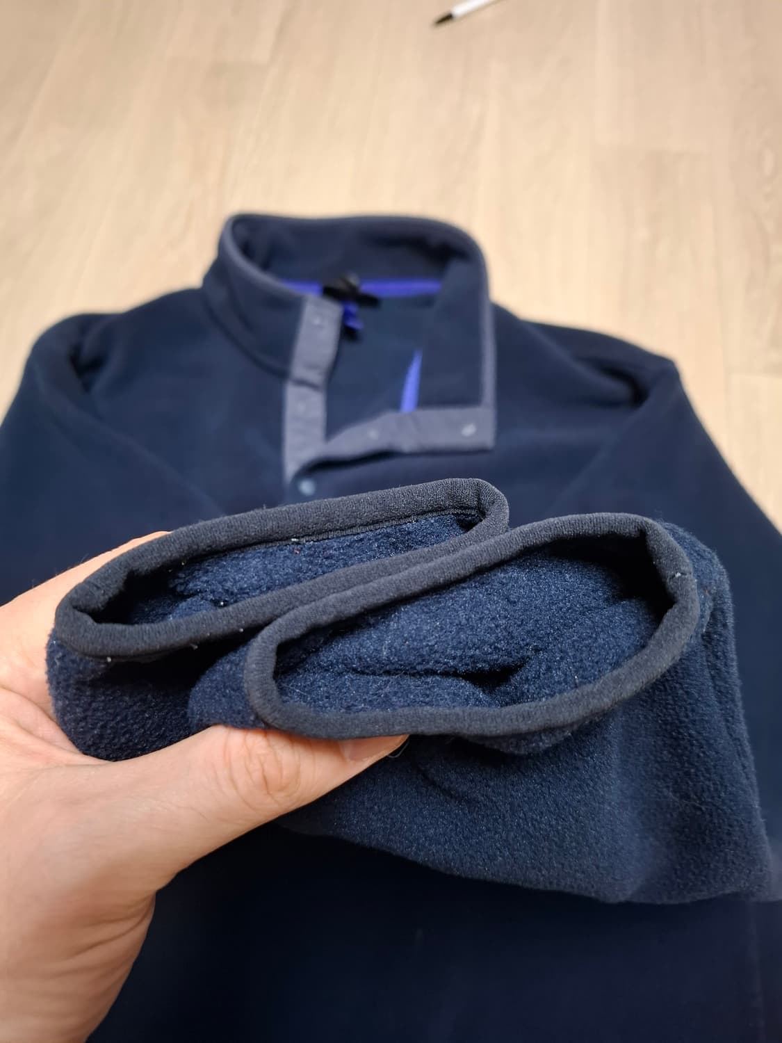 XL 파타고니아 신칠라 플리스 네이비 상품이미지4