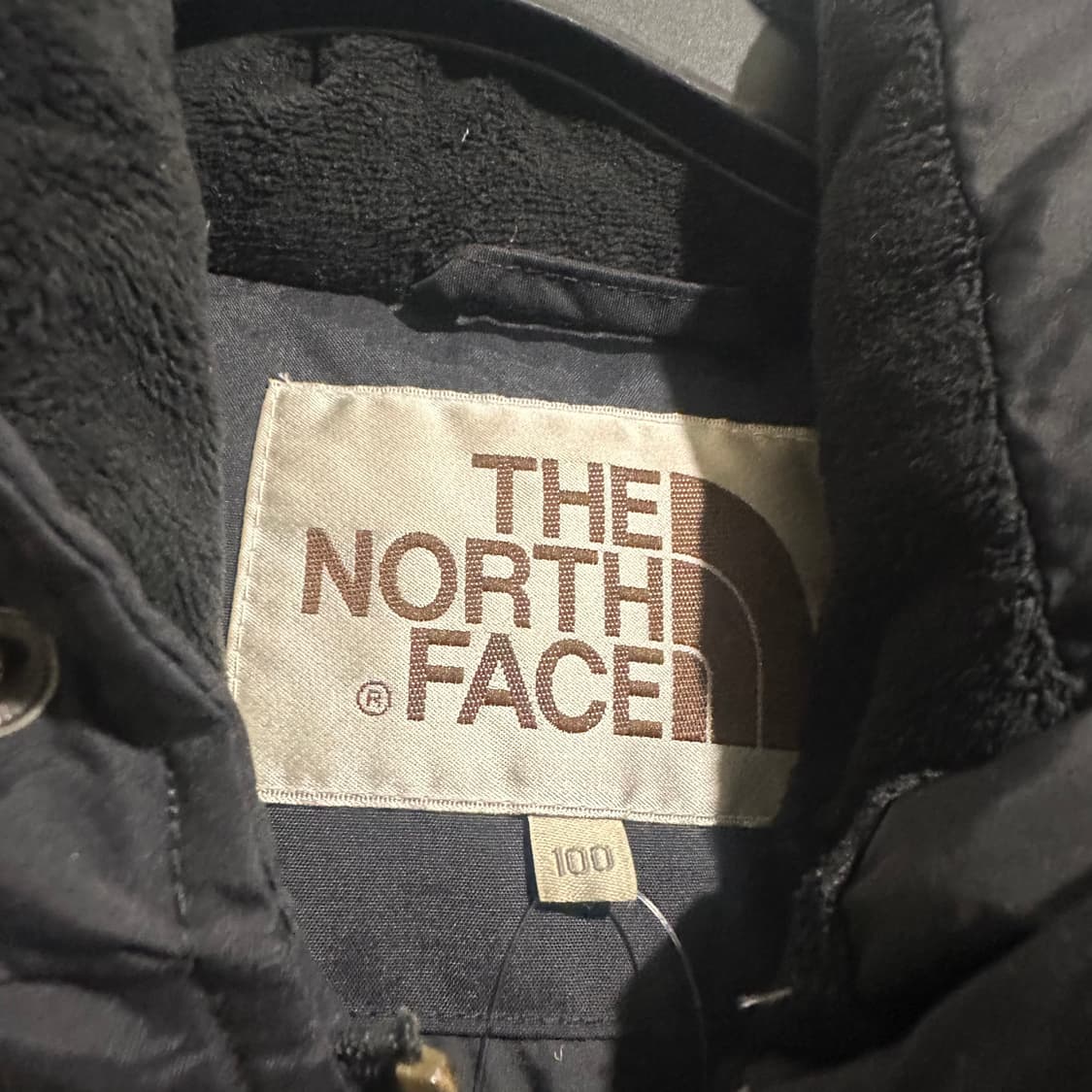 노스페이스 블랙 떡볶이 패딩 상품이미지6