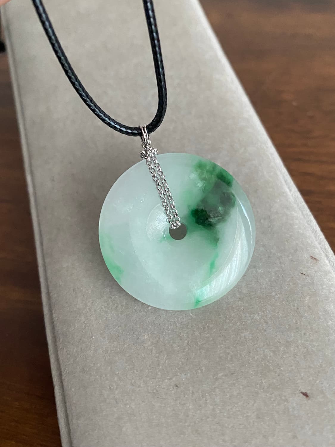 천연 비취 펜던트 목걸이 상품이미지4