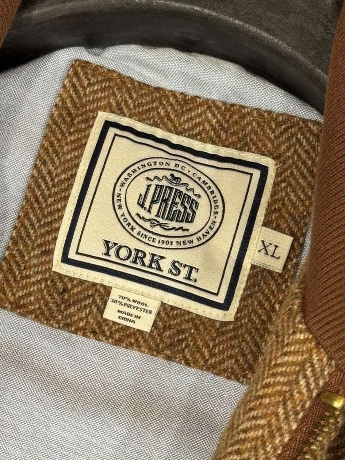 제이프레스 해링턴 자켓 상품이미지9