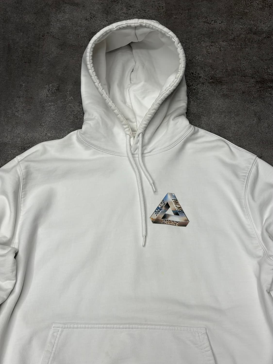 팔라스 화이트 트라이퍼그 후드티 상품이미지4