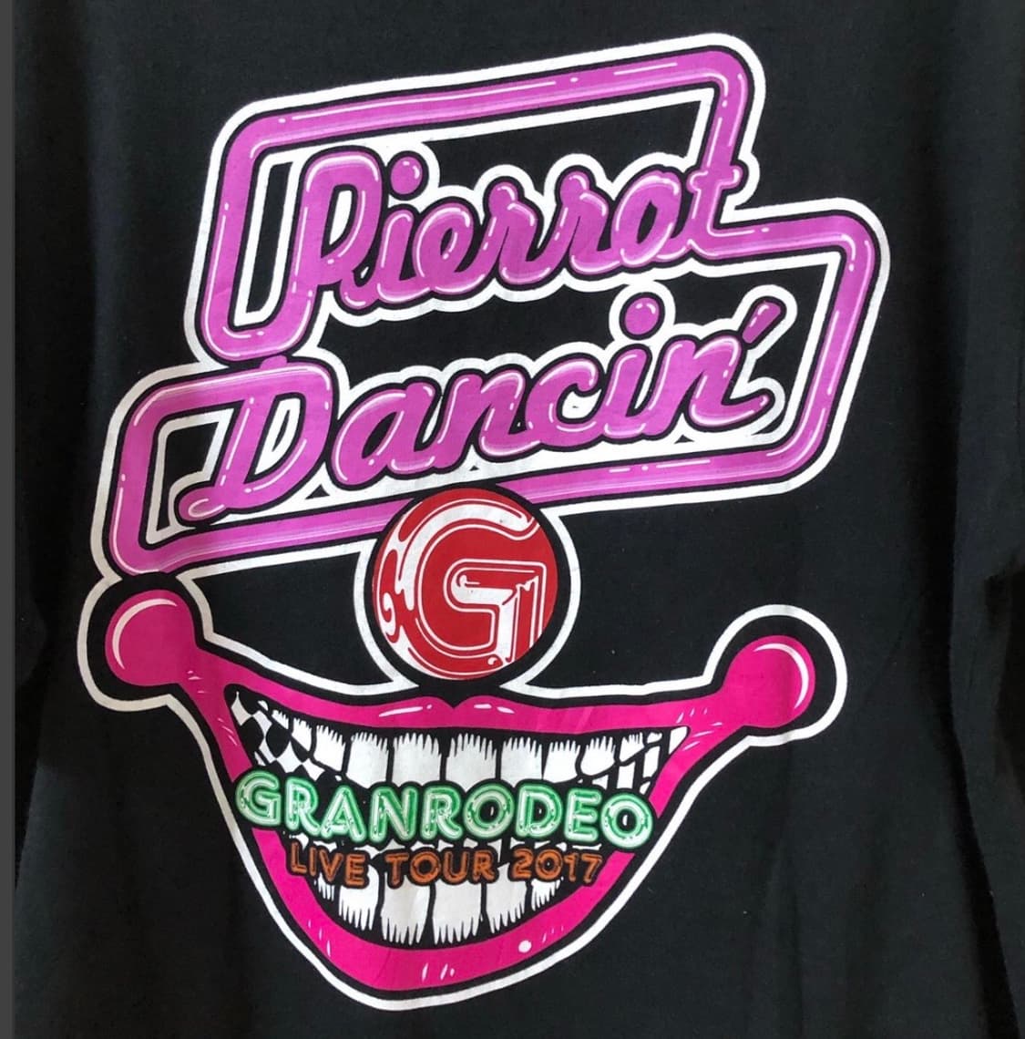 GRANRODEO 2017 Boxy T 상품이미지2