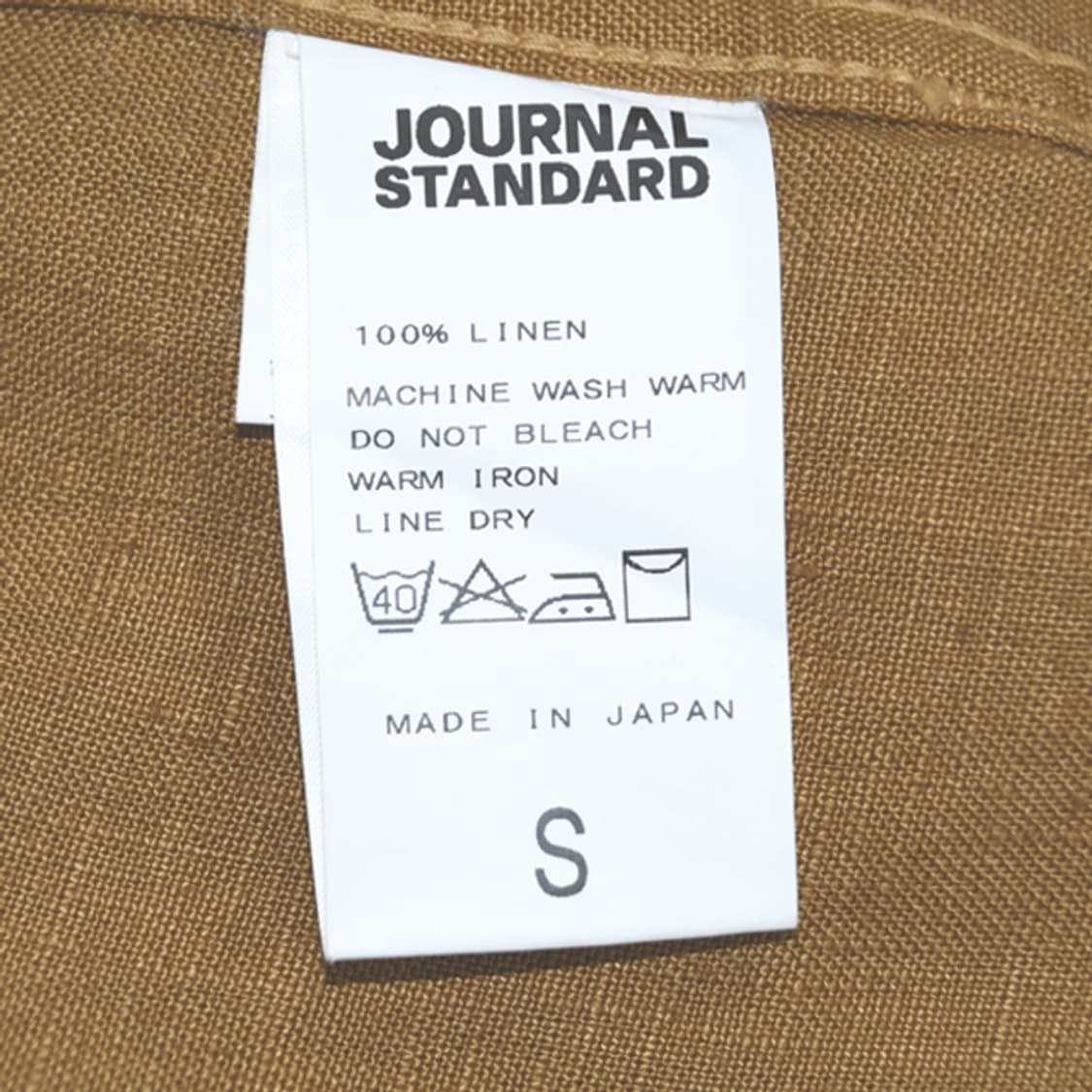 Journal Standard 린넨팬츠 상품이미지7