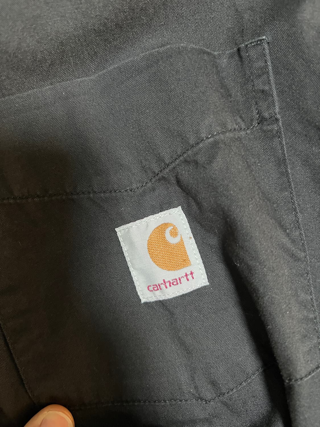 칼하트 반팔 셔츠XL 상품이미지5