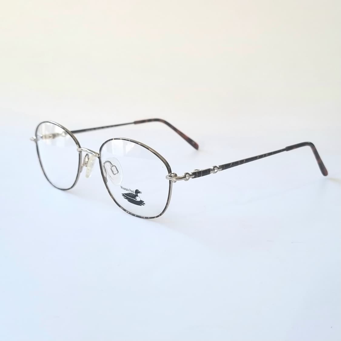 데드스탁 빈티지 오벌쉐임 호피칠보 안경테 493 상품이미지4