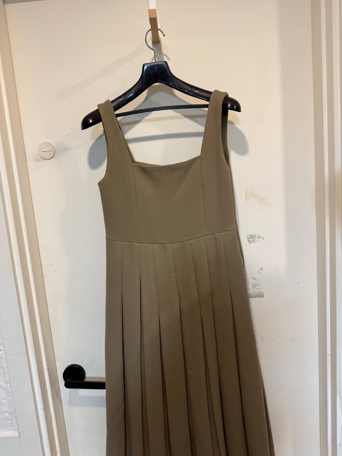 오르 orr 플리츠 슬리브리스 원피스 상품이미지5