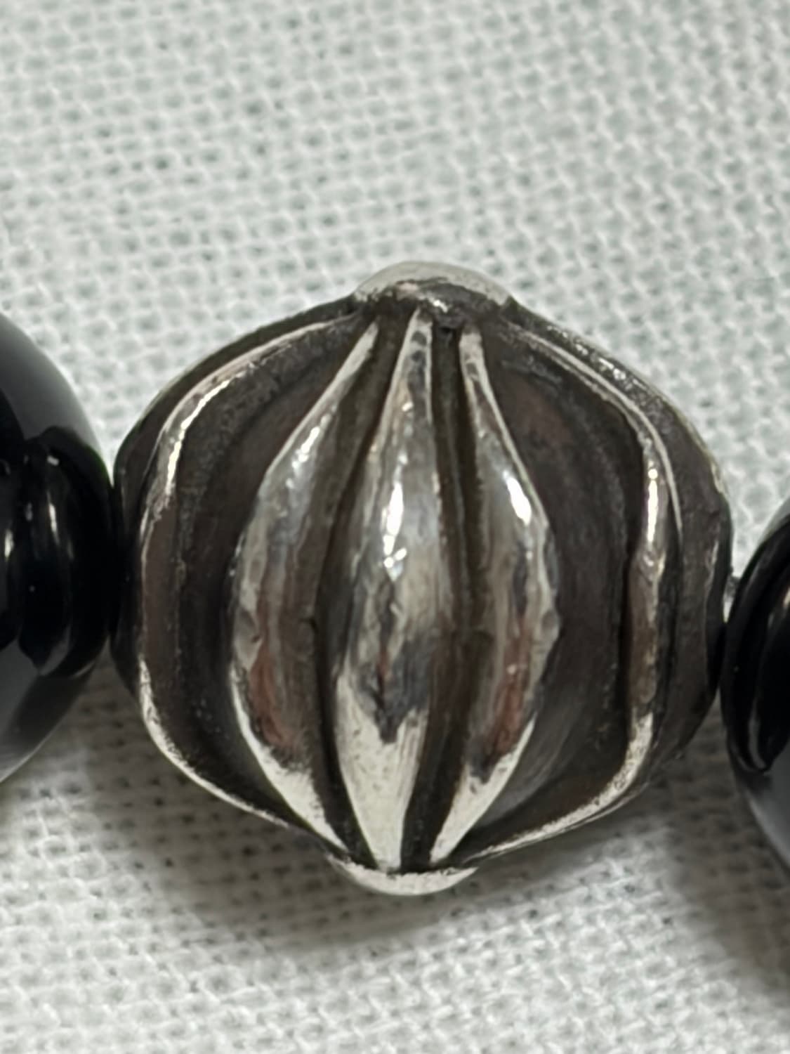 크롬하츠 8mm비즈 팔찌 4볼 상품이미지5