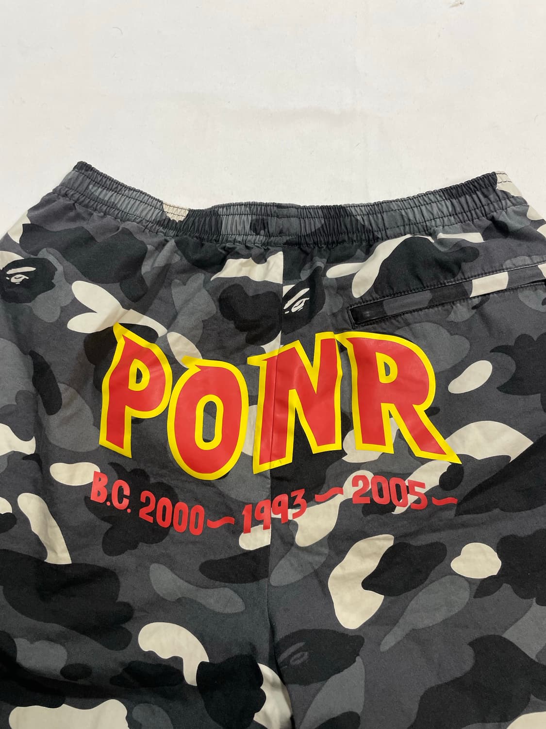 베이프 샤크 PONR 쇼츠 반바지 상품이미지6