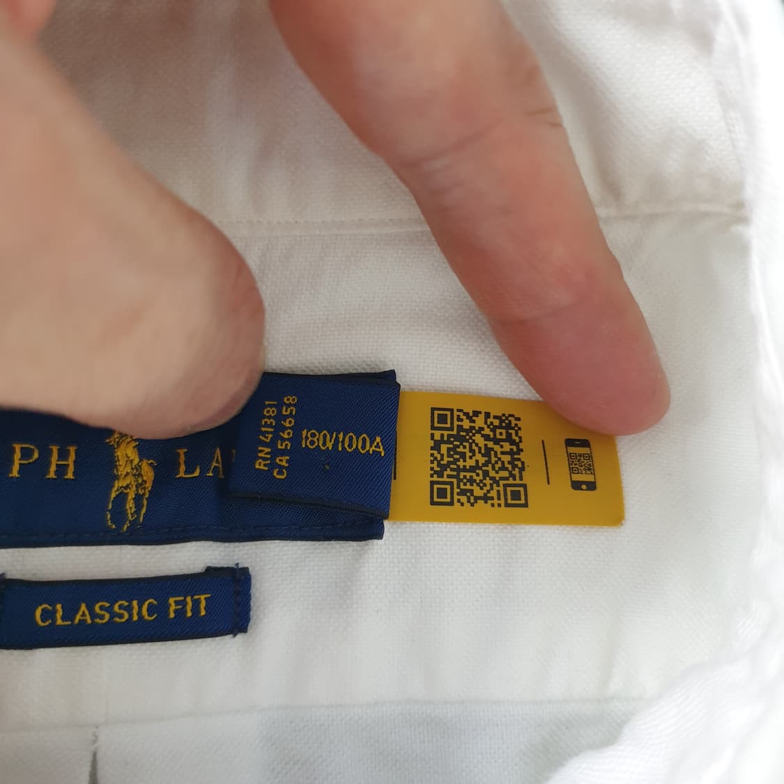 [무료배송] RALPH LAUREN 클래식핏 긴팔 셔츠 상품이미지3