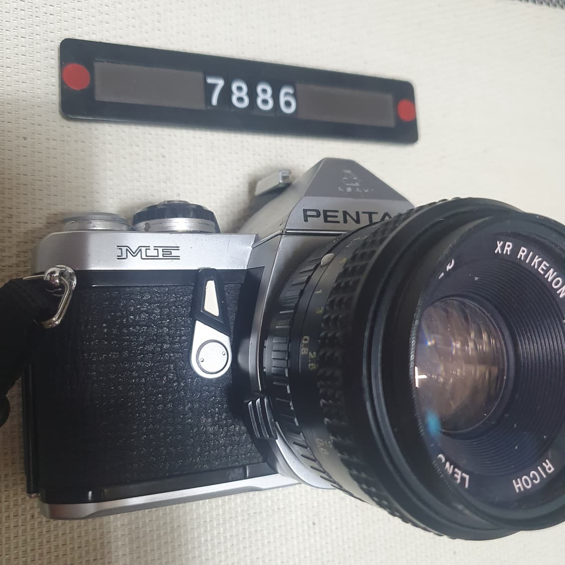 펜탁스 ME 필름카메라 1대2렌즈 실버바디 상품이미지2