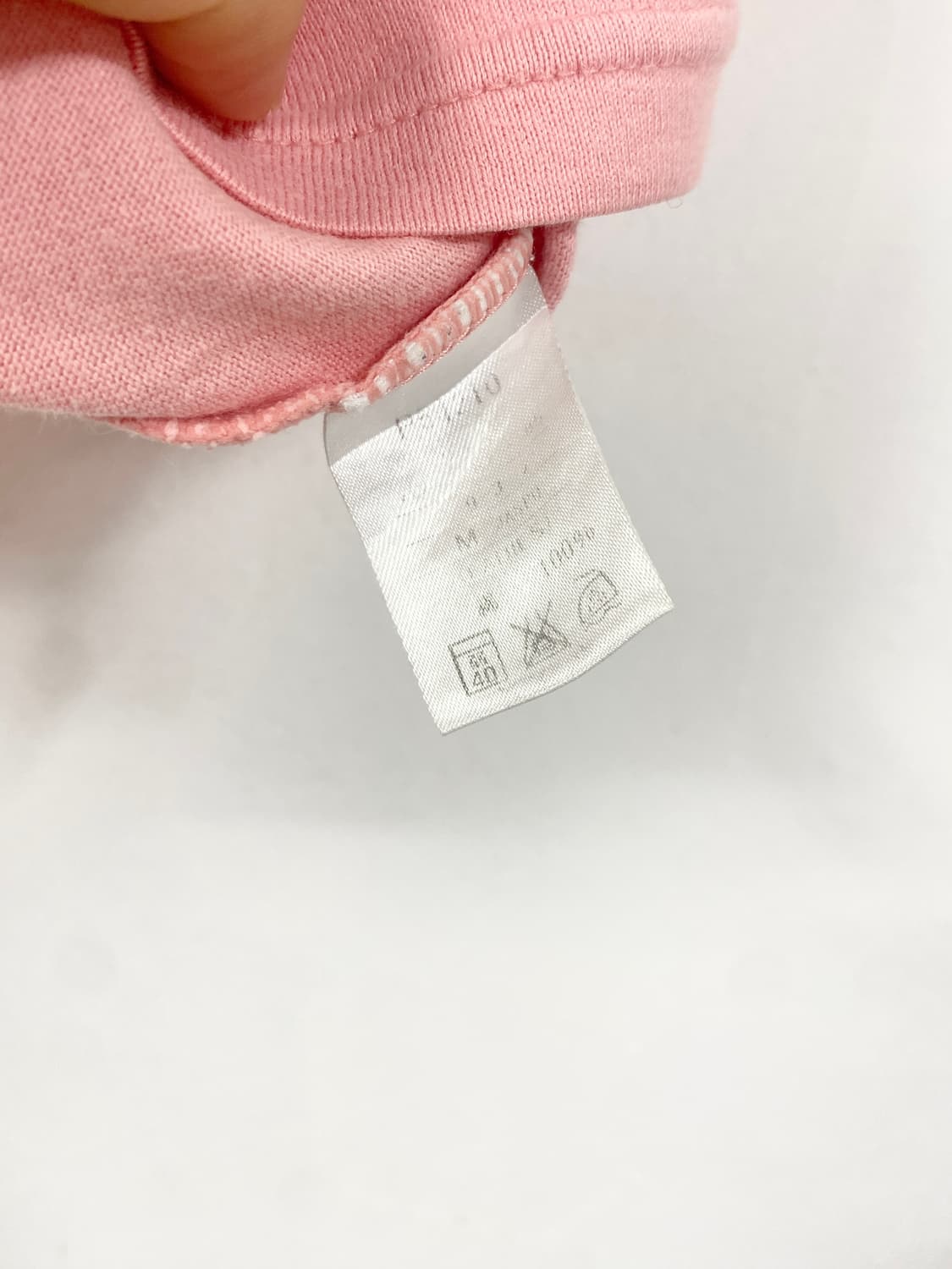 PUMA GLITTER LOGO PINK T-SHIRT 상품이미지6