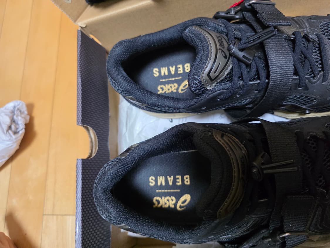 아식스 빔즈 젤카야노 14 고어텍스 블랙 260 상품이미지7