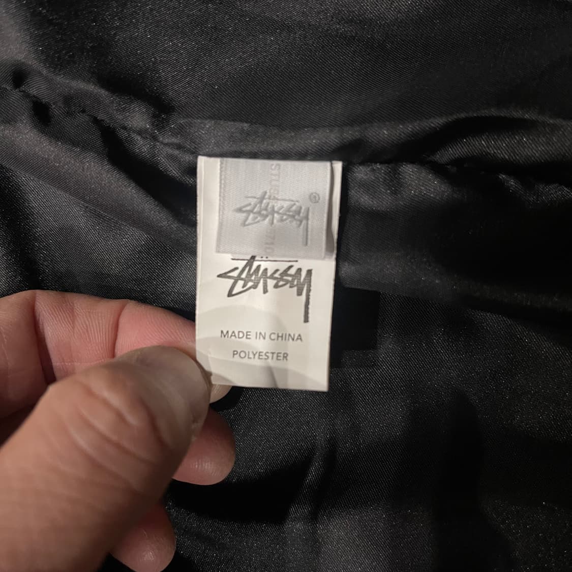 Stussy puffer padded jacket 상품이미지5