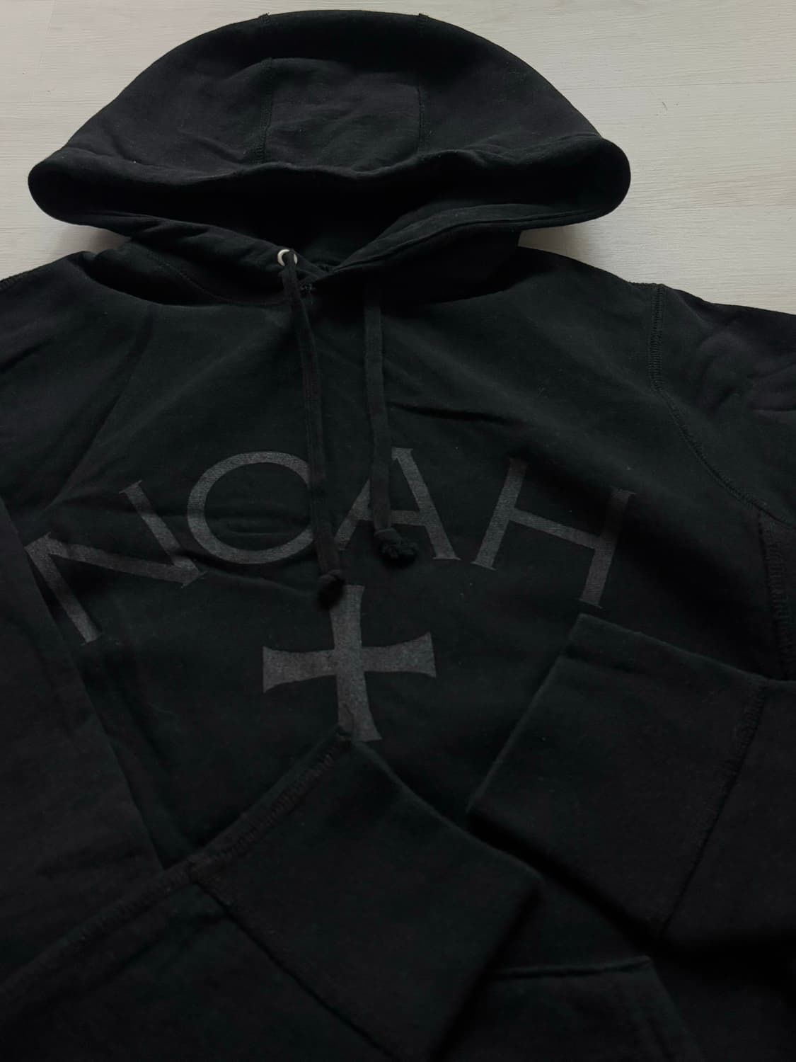 노아 후드티 S 상품이미지5