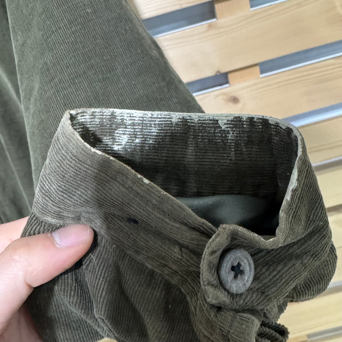 폴로 코듀로이 자켓 상품이미지8