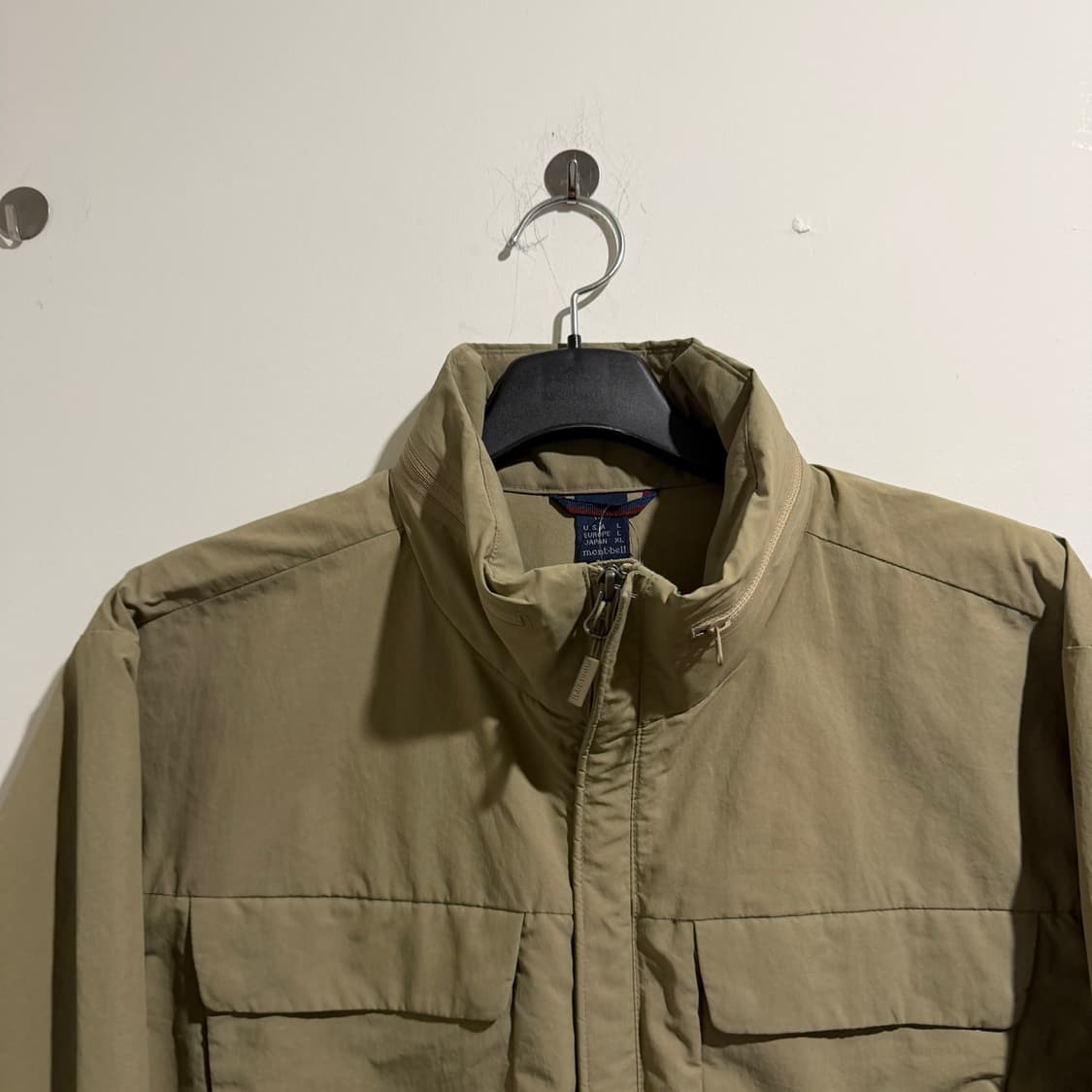 몽벨 바람막이 자켓 상품이미지2