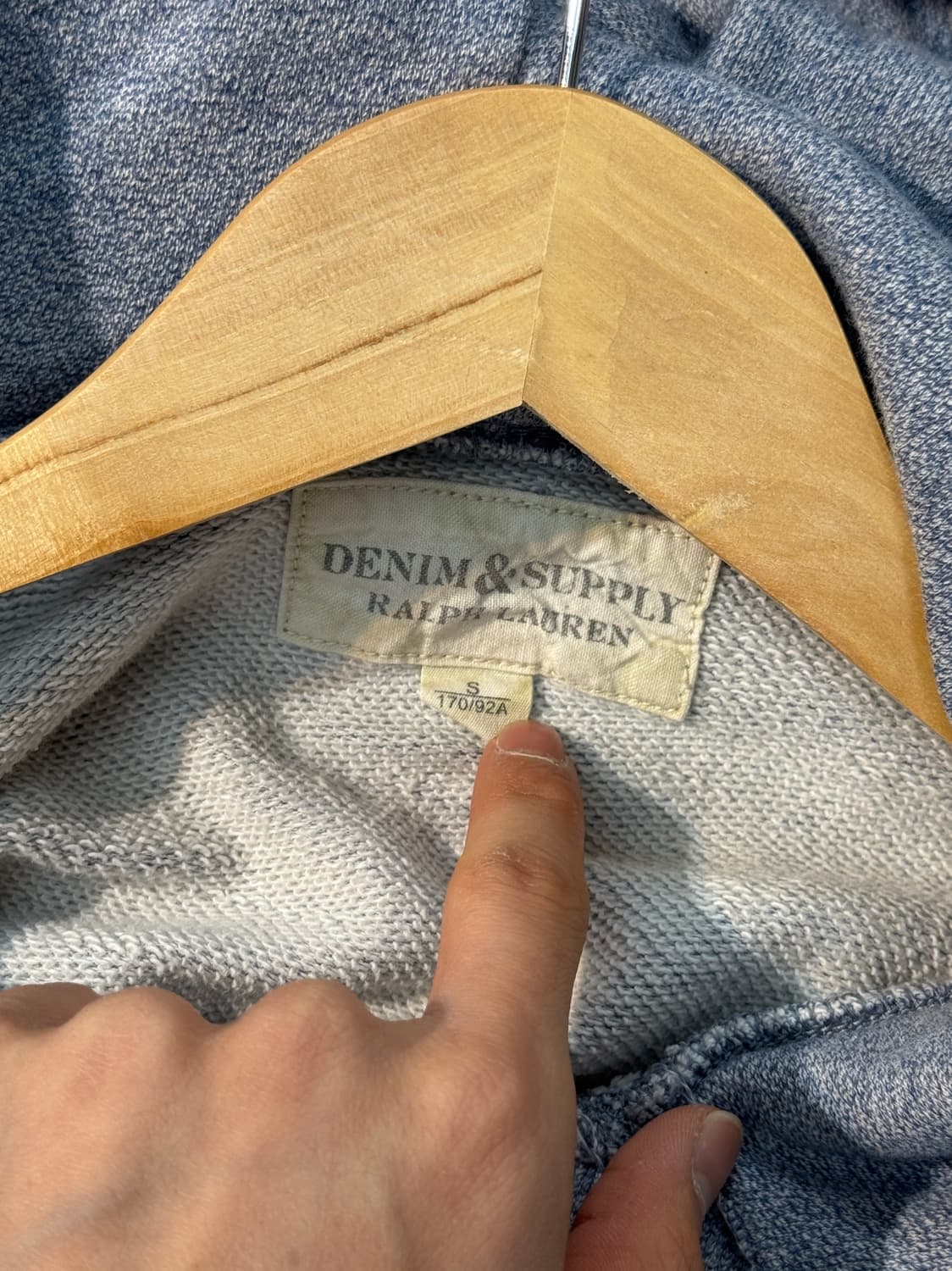 데님 앤 서플라이 랄프로렌 후드(T55) 상품이미지5