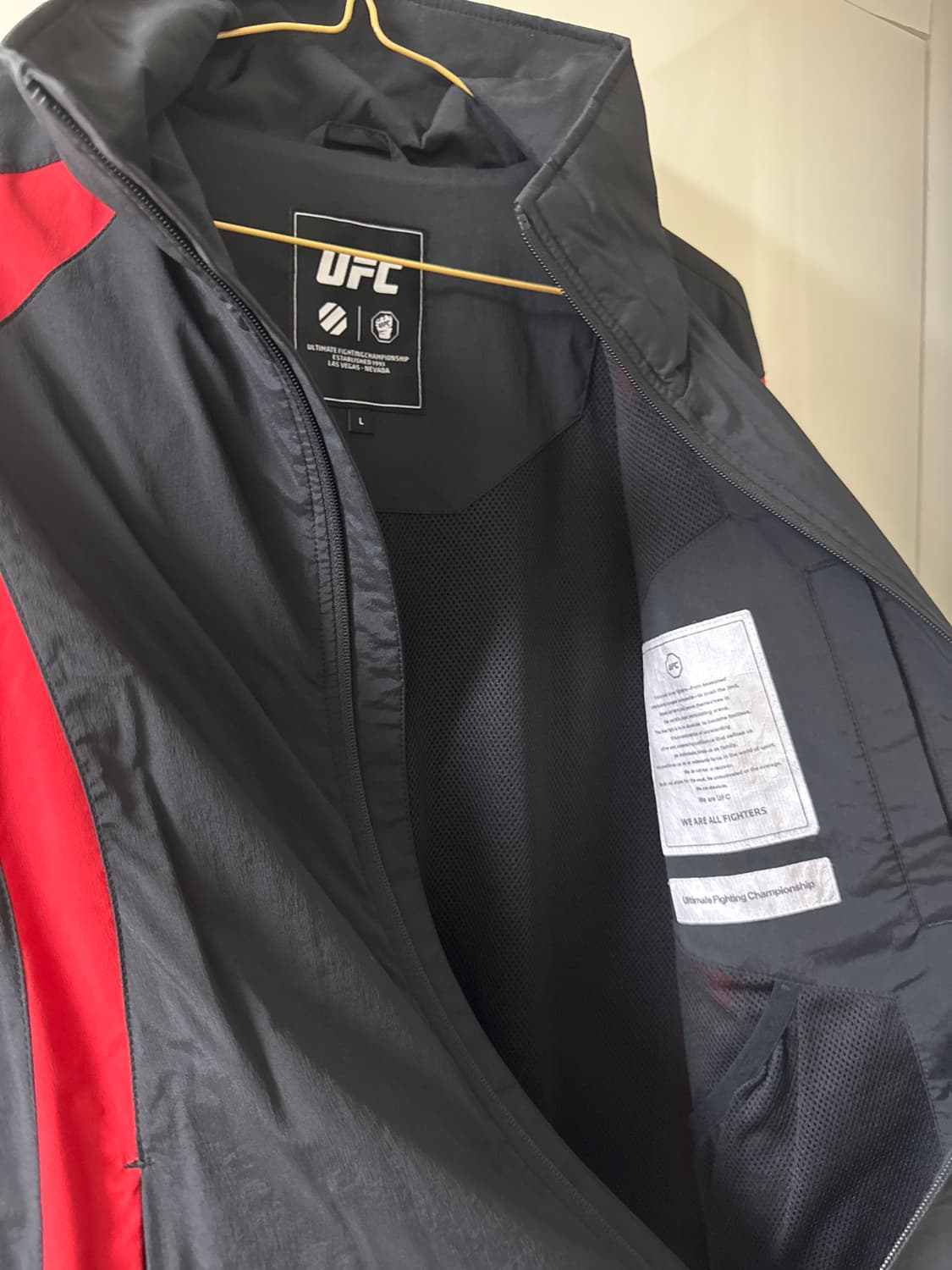 Ufc 바람막이  상품이미지3