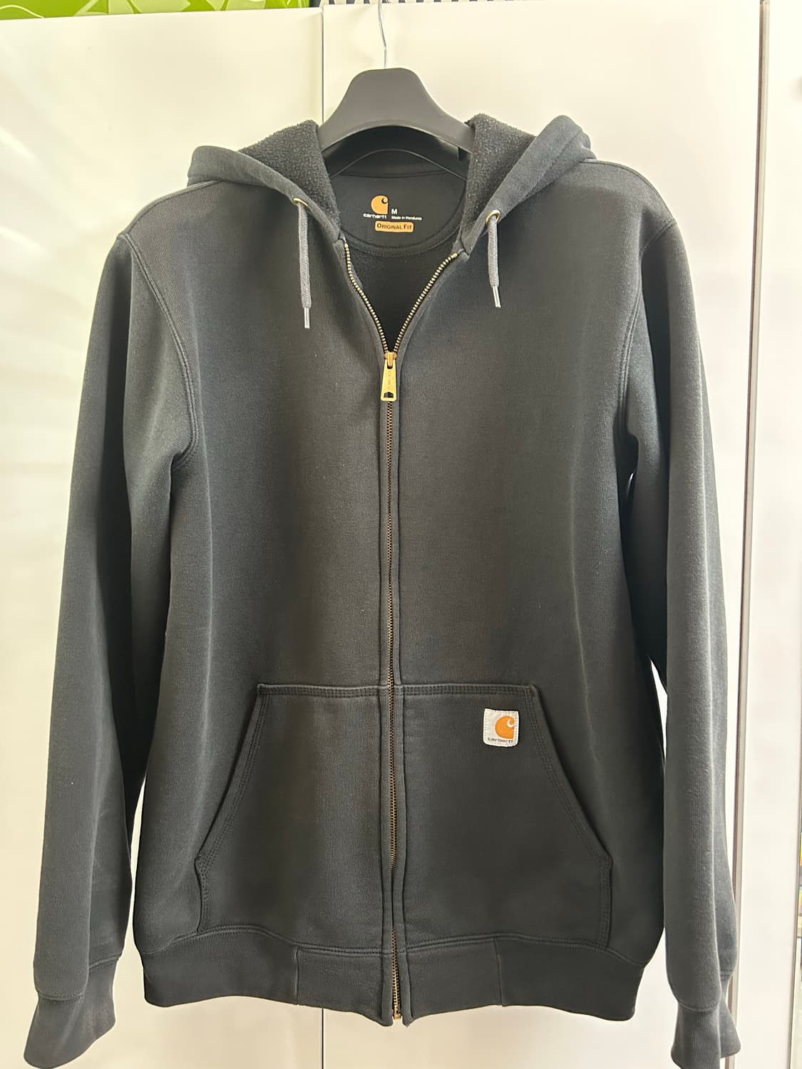 칼하트(Carhartt) 오리지널핏 후드집업 M 상품이미지1