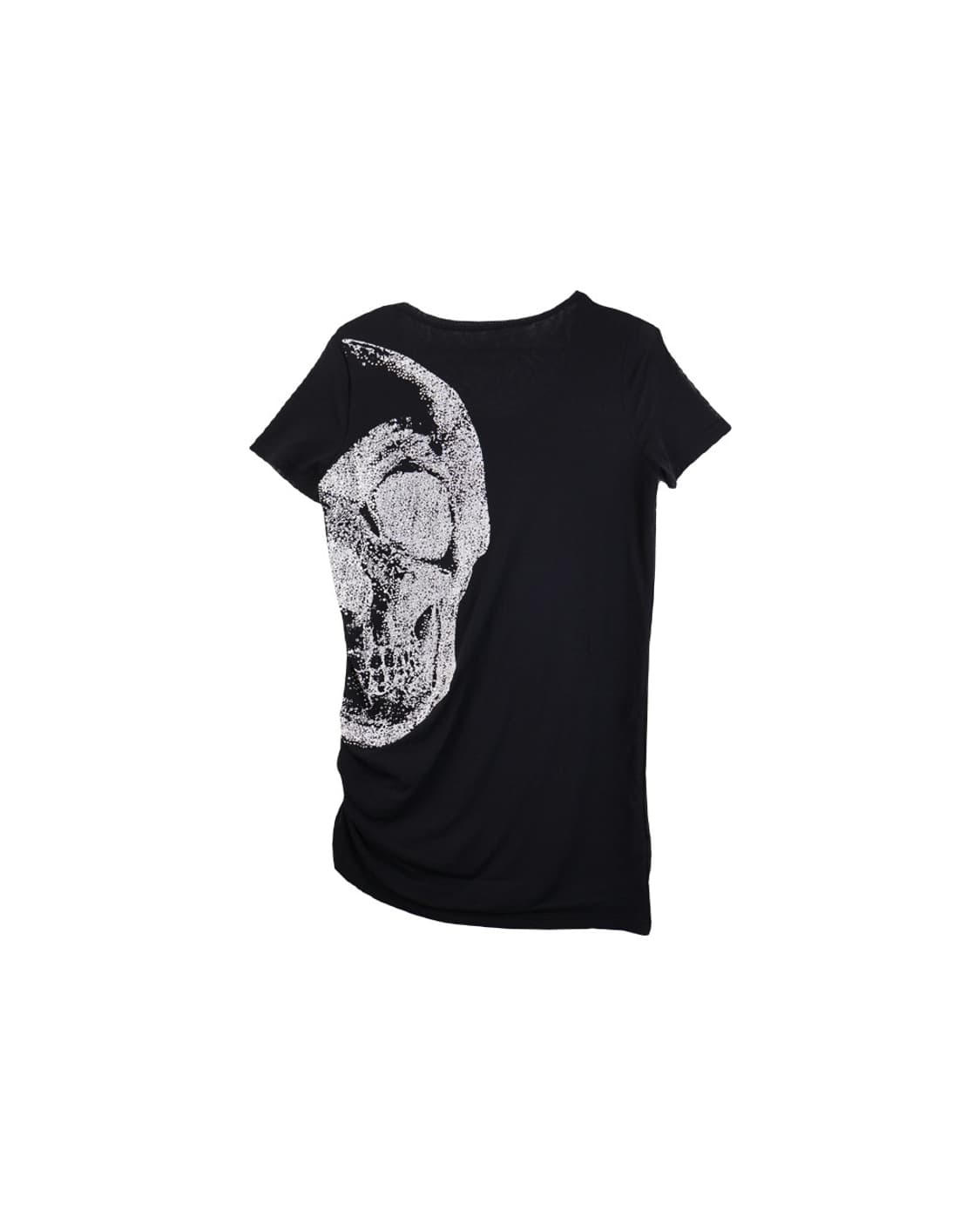Vintage Skull Cubic Short Sleeve T-Shirt 상품이미지5
