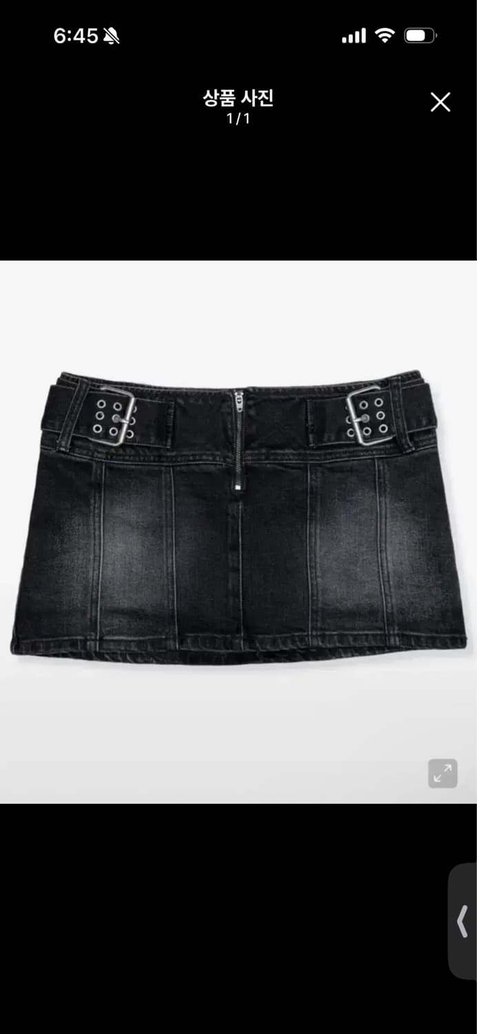 디파이클럽로버스 black skirt pants 치마바지 상품이미지1