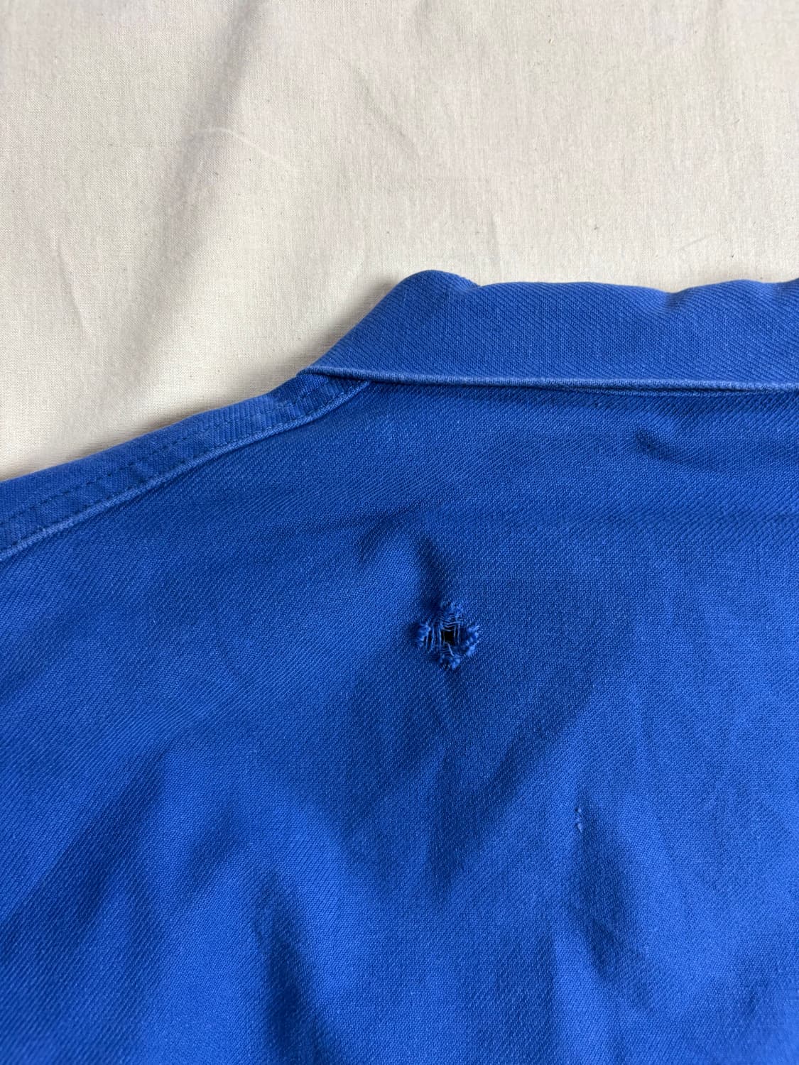 60s Bordeaux 프렌치 워크 자켓 46 상품이미지6