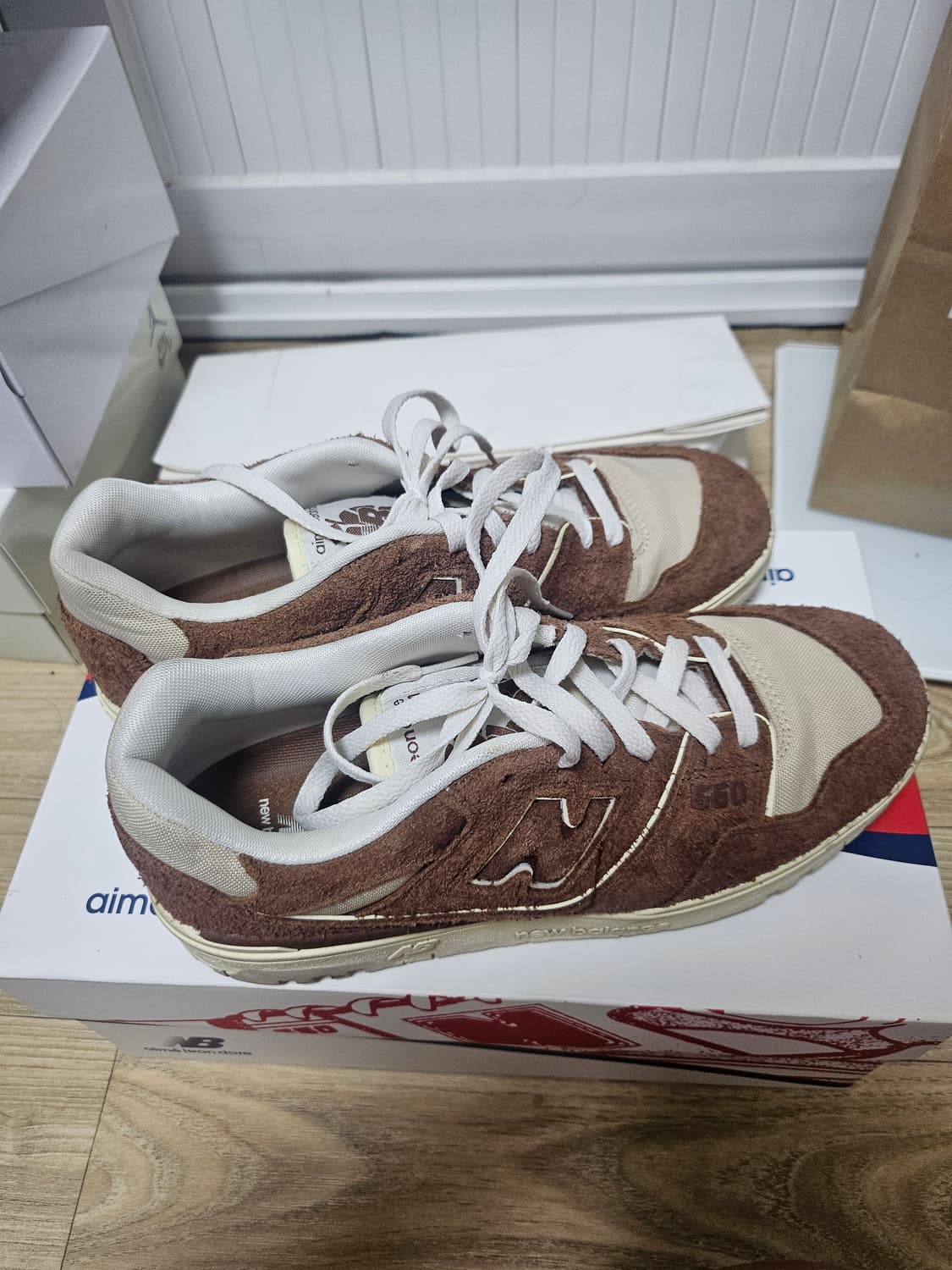 aime Leon dore 뉴발 550 상품이미지1