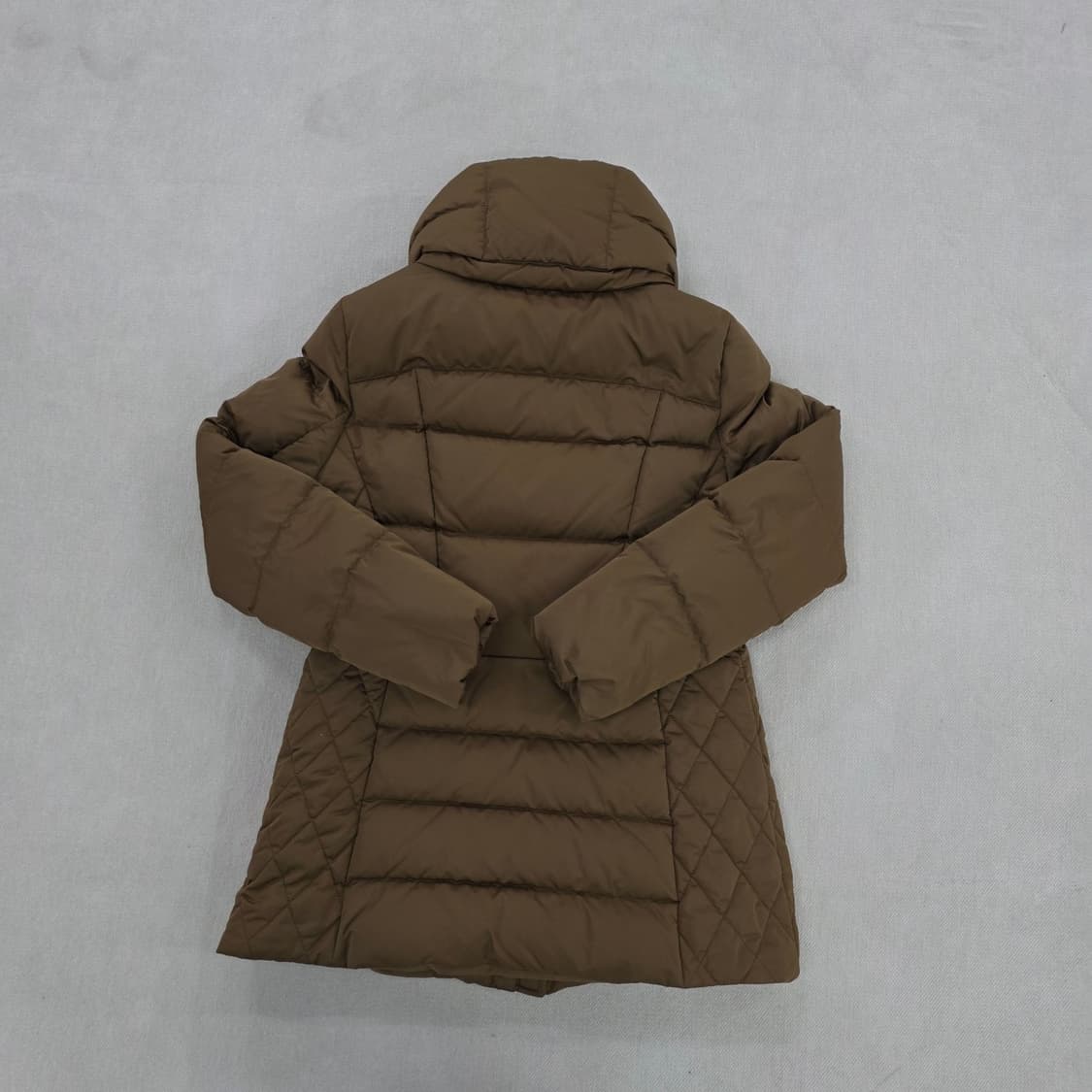 [85] 헤지스 여성 집업 덕다운 패딩 점퍼 1230J 상품이미지4