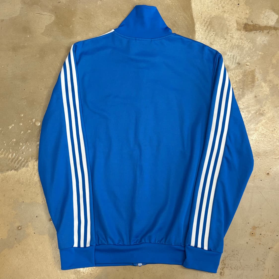 XL 아디다스 스카이블루 트랙탑 상품이미지3